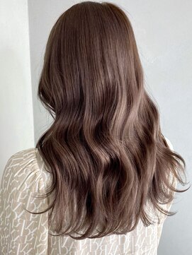 アイティーバイアルバム 八王子店(IT by ALBUM) ラベンダーアッシュ_カーキグレージュマッシュショート_ba318782