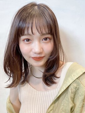 ガーデントウキョウ(GARDEN Tokyo) 【GARDEN荒井夏海】ふんわり大人可愛いレイヤーミディ×小顔前髪