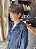 ショートミニボブ