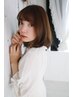 【常連様人気】小顔カット＋極上ヘッドスパ（１０分）　8250円⇒7430円