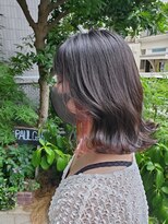 美容室ポール 西葛西店(PAUL)&nbsp;西葛西　テラコッタ　韓国風　デザインカラー　学割U24