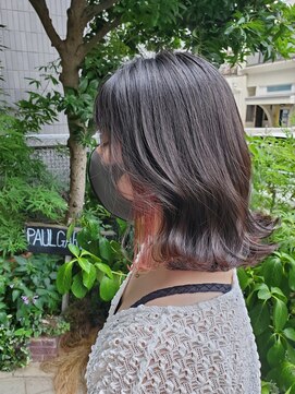 美容室ポール 西葛西店(PAUL) 西葛西　テラコッタ　韓国風　デザインカラー　学割U24