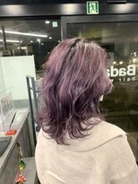 バダス(Badass)&nbsp;ラベンダーカラー、ミディアムレイヤー