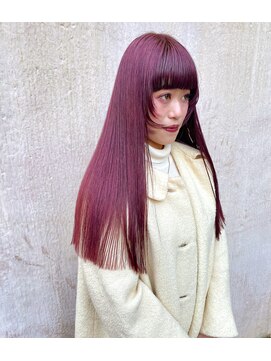 リール(rire) pink purple color