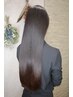 髪質改善 縮毛矯正+カット+TOKIOリミテッド超音波ケアプロTR