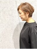 ショートボブ