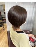 ウルフ×インナーベージュ