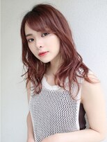 ブゾン(buZon)&nbsp;【buZonブゾン】ミックスウェーブ×ピンクブラウン