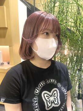 ゼスト 吉祥寺店(ZEST) 【くすみピンクラベンダー】zest吉祥寺 青木桜