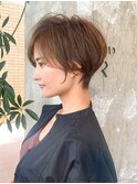 ショートカット/ショートヘア/ショートボブ/30代40代50代/表参道
