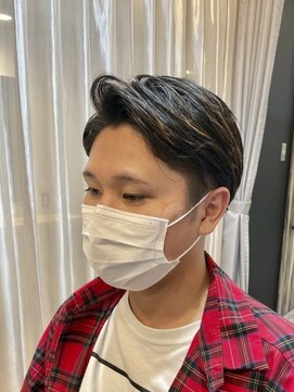 カミケンオム(kamiken. homme) おしゃれ&好印象！束感アップバングショート【カミケンオム】