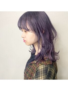 エイル 茶屋町(Eir) 【髪質改善】【トリートメント】【ブリーチ】【ダブルカラー】