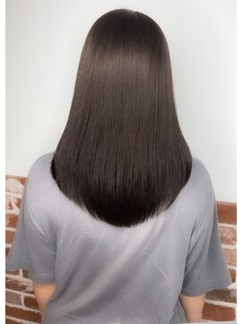 エニー 栄(Any) 透明感×艶感たっぷり★グレージュ♪