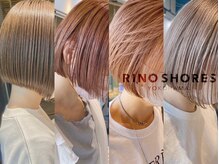 RINOSHORES 元町店　Hair color .［ カラーのこだわり＆スタッフ紹介 ］