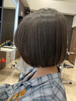 イースト(YEAST)&nbsp;切りっぱなしボブ