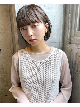 キティン 吉祥寺(kitin) 《kitin吉祥寺》　コンパクト　丸みショート