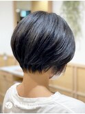 艶髪大人ショート