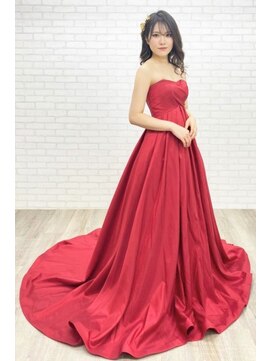 プレスト ベル 三宮 駅前店(Presto belle) 【プレストベル】ウェディングドレスレンタル CD-038