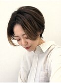 ハンサムショート☆大人のショートスタイル