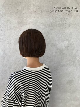 アーサス ヘアー デザイン 上越店(Ursus hair Design by HEADLIGHT) コンパクトボブ