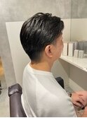 【メンズカット】ツーブロック・ビジネスマンショート