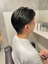 アイディール 心斎橋店(:ideal)&nbsp;【メンズカット】ツーブロック・ビジネスマンショート