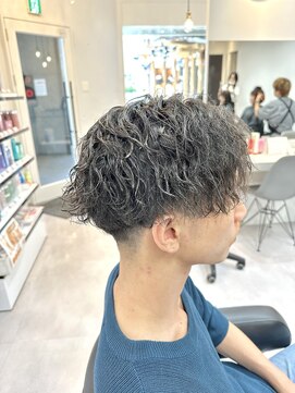 プレシャスバイプロデュース(precious by Produce) 男らしさ◎ツイストスパイラル［町田/町田駅/髪質改善/パーマ］