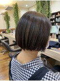 ハイライトで作るエイジレスカラー
