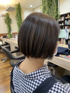 アローズソワン(HELLO'S SOIN) ハイライトで作るエイジレスカラー