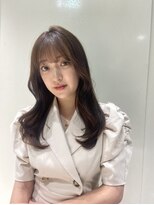 秋に向けたヘアスタイル