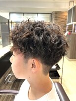 アロ 調布店(ARO)&nbsp;メンズパーマ・ツイストスパイラルパーマ・ニュアンスパーマ