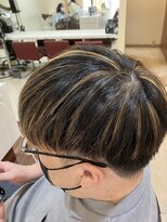 サンロード ヴィフ SUNROAD vif&nbsp;メンズホイルカラー