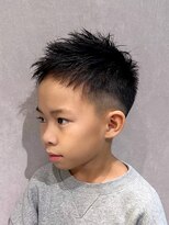 スイ(suiw)&nbsp;キッズカット☆ベリーショート【suiw】昭和町/天王寺/阿倍野