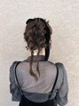 ビファインべクス(Befine becs) ヘアセットも好きです♪特別な日のアレンジお任せください!