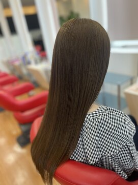 バンファミリージーナヘアー(Vanfamily gina hair) 透明感カラー