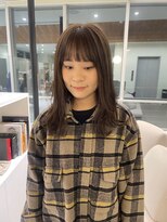 ローレンアオ(LOREN AO)&nbsp;ミルクティーベージュダブルカラーインナーカラーケアブリーチ