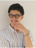 メンズカット  ビジネスヘア 白髪染め 30代髪型 53