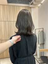 ウェイズトウキョウ 新宿店(Ways TOKYO)&nbsp;【あかね】シークレットハイライトでOlive beige