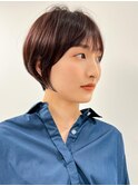 【長谷川】大人ショートボブ