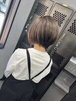 アンティア小作(ANT‘IA) ショートボブ