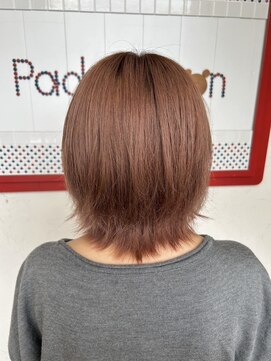 パディントン(Paddington) ミニウルフ＆ベビーピンクで絶対可愛い☆伸ばしかけの過ごし方☆