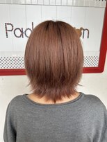 パディントン(Paddington) ミニウルフ&ベビーピンクで絶対可愛い☆伸ばしかけの過ごし方☆