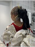 成人式ヘアお呼ばれヘアセットパーティーヘアドレス【aya】