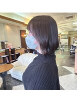 シャンプー ボーイ 宮崎柳丸店(SHAMPOO BOY) 外ハネ/くびれボブ 【シャンプーボーイ宮崎】