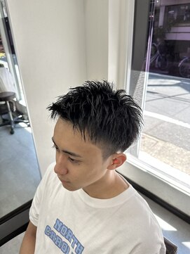 ノイ 経堂(noi) 爽やかアップバングショート