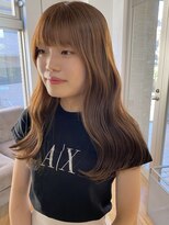 マーシィ(MARCIE) clear beige