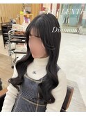 ツヤ美髪ロングヘアー♪