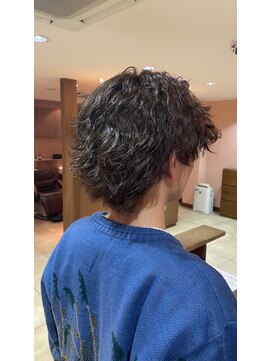 インパークス 草加店(INPARKS) スパイラルパーマ×カラー