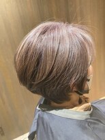 キコーヘア(kiko hair)&nbsp;くびれショート/白髪ぼかし/脱白髪染め】吹田/岸辺/千里丘/江坂