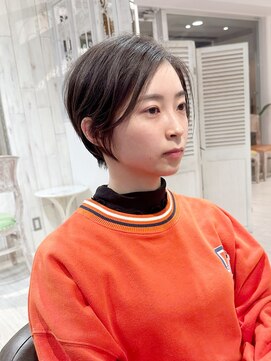 レイラバイアフロート 吉祥寺(Lila by afloat) 【畑中正敏】20代30代40代◎小顔丸みくびれショート、ボブ